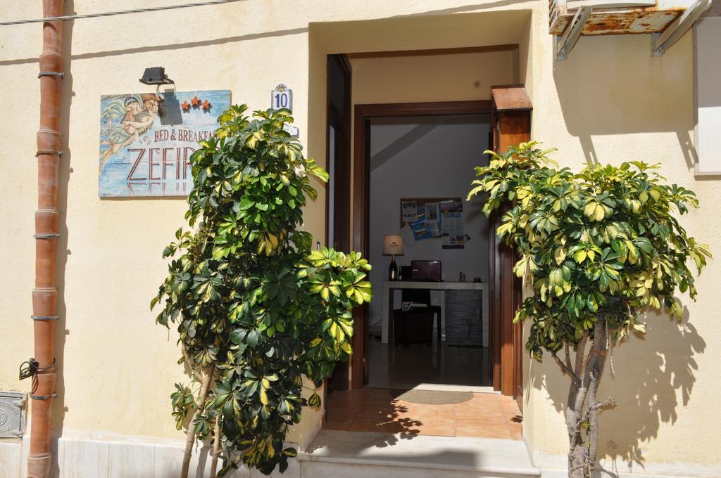 Rooms And Breakfast Zefiro San Vito Lo Capo Eksteriør bilde